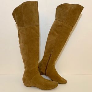 KENNETH COLE REACTION Over The Knee Suede Boots